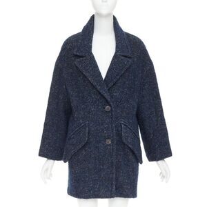 Isabel Marant Etoile 2017 Tweed Coat